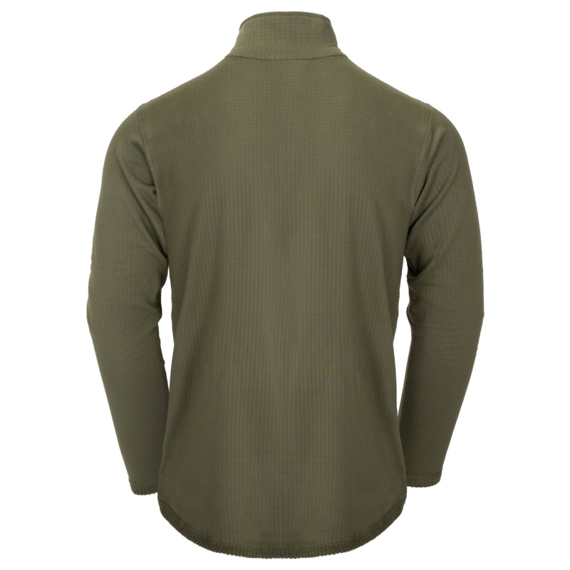 MAGLIA TERMICA US LVL 2 - OLIVE GREEN - HELIKON TEX - immagine 4