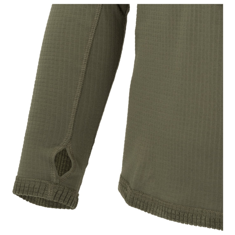 MAGLIA TERMICA US LVL 2 - OLIVE GREEN - HELIKON TEX - immagine 5