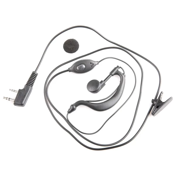 AURICOLARE MICROFONO + PTT - BAOFENG