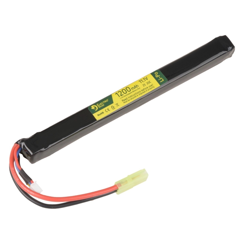 BATTERIA LIPO 11,1V 1200mAh 20C - ELECTRO RIVER