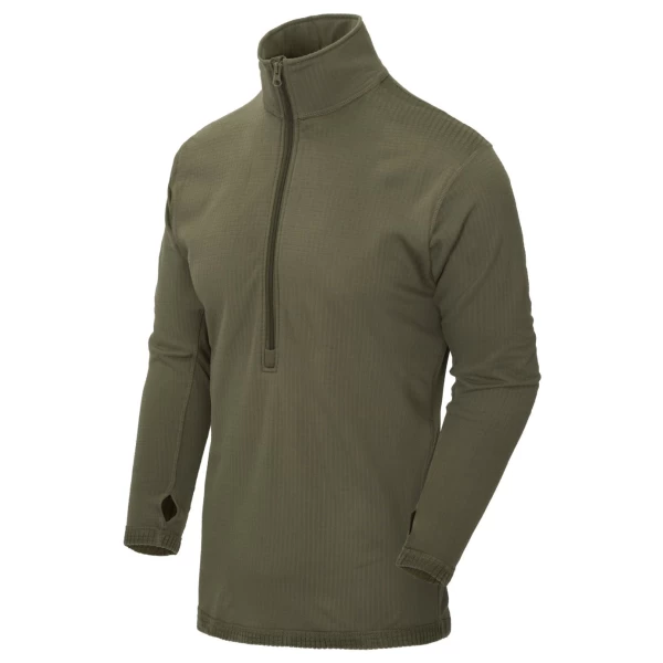 MAGLIA TERMICA US LVL 2 - OLIVE GREEN - HELIKON TEX