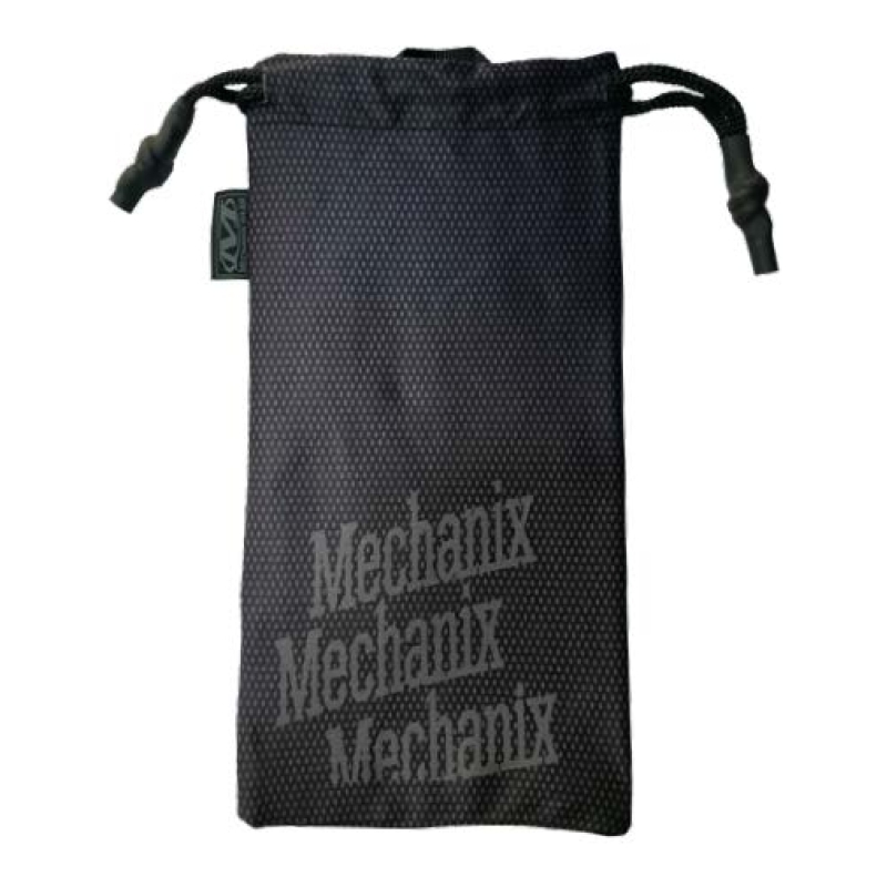 OCCHIALI TACTICAL TYPE-X - BLACK FRAME - AMBER LENS - MECHANIX - immagine 2