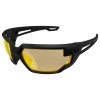 OCCHIALI TACTICAL TYPE-X - BLACK FRAME - AMBER LENS - MECHANIX