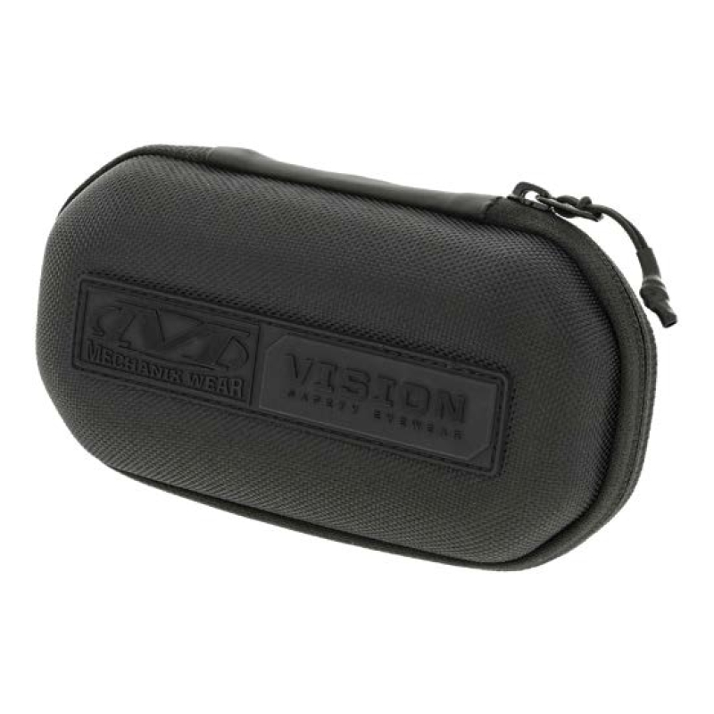 OCCHIALI TACTICAL TYPE-X - BLACK FRAME - AMBER LENS - MECHANIX - immagine 3