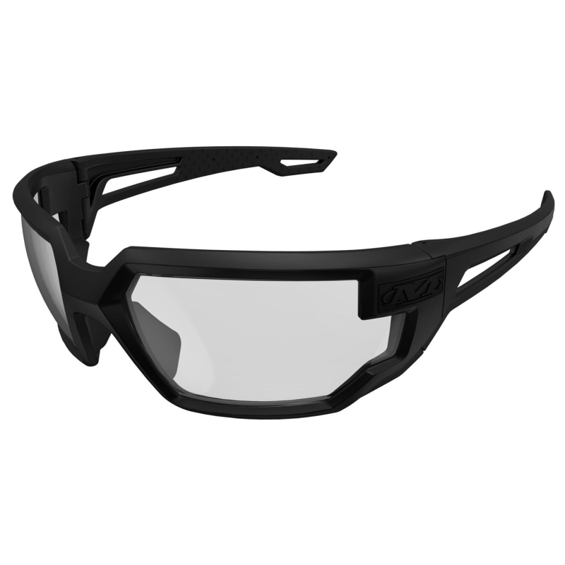 OCCHIALI TACTICAL TYPE-X - BLACK FRAME - CLEAR LENS - MECHANIX