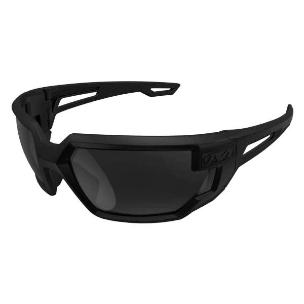 OCCHIALI TACTICAL TYPE-X - BLACK FRAME - SMOKE LENS - MECHANIX