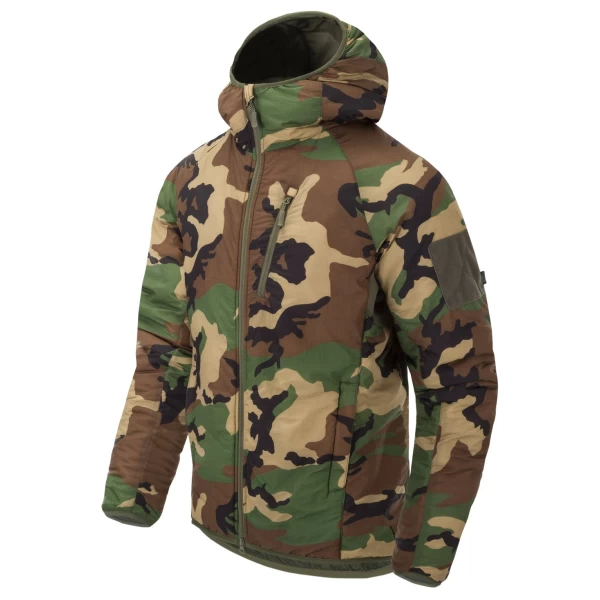 WOLFHOUND HOODIE JACKET CLIMASHIELD APEX - WOODLAND - HELIKON TEX