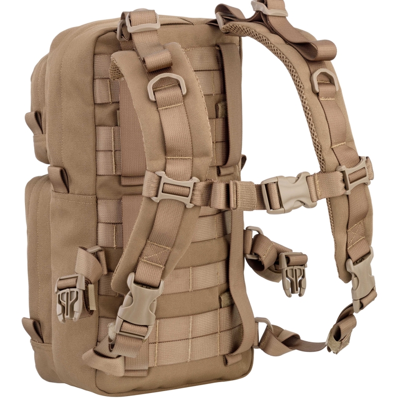 ZAINO COMBO MINI BACKPACK - TAN - DEFCON 5 - immagine 2