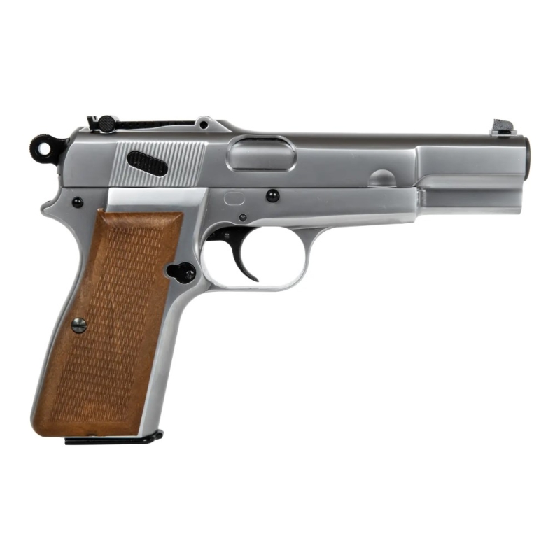 BROWNING MK3 HI-POWER-SV FULL METAL GBB - SILVER - WE - immagine 4