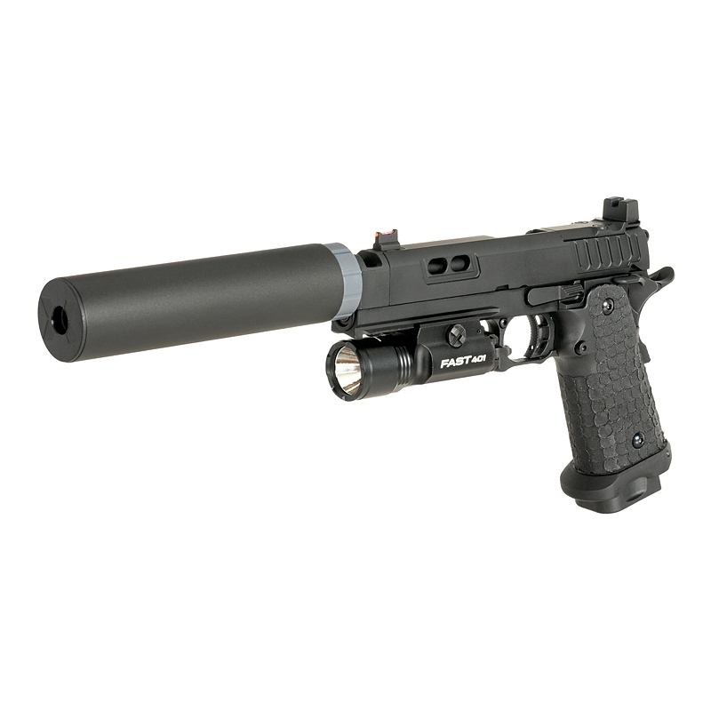 ADATTATORE SILENZIATORE PER PISTOLE - ARMY ARMAMENT - immagine 5