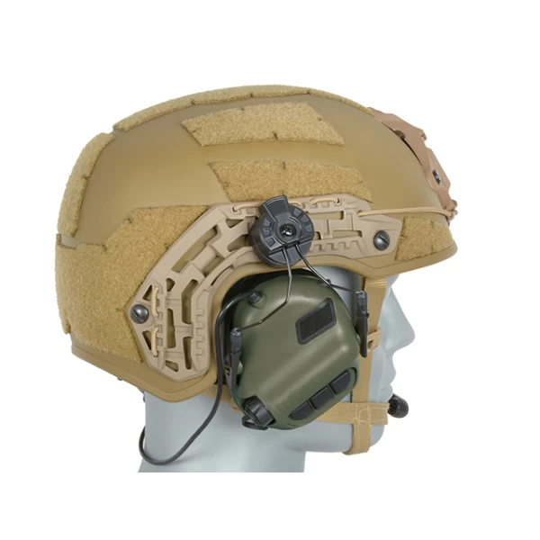 CUFFIE TATTICHE M32H PER ELMETTO - FOLIAGE GREEN - EARMOR