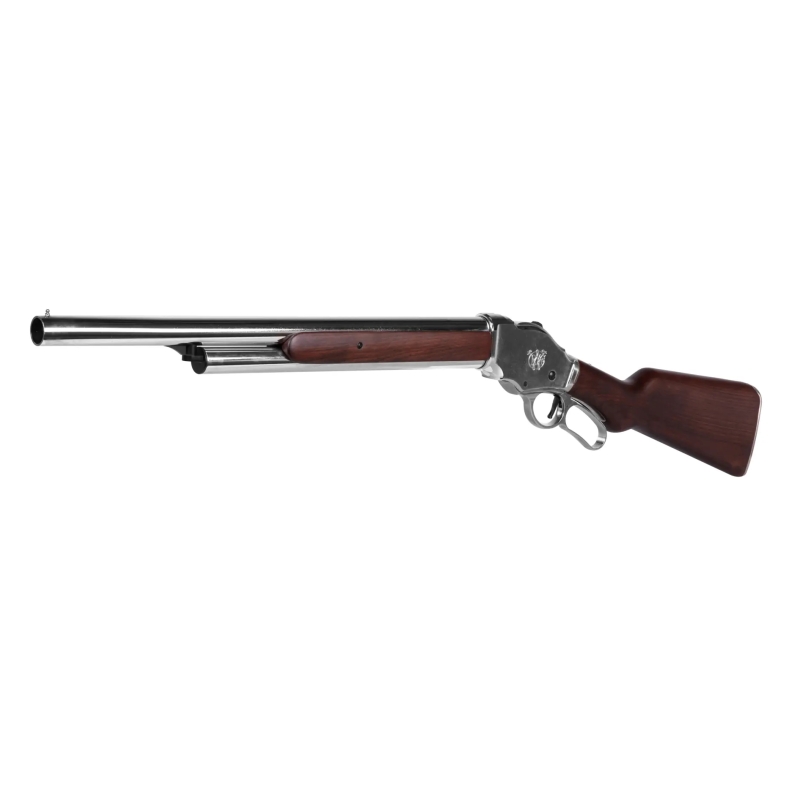 WINCHESTER 1887 LEVER ACTION - SILVER - GOLDEN EAGLE - immagine 2