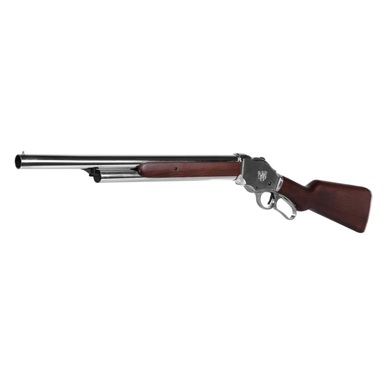 WINCHESTER 1887 LEVER ACTION - SILVER - GOLDEN EAGLE - immagine 2
