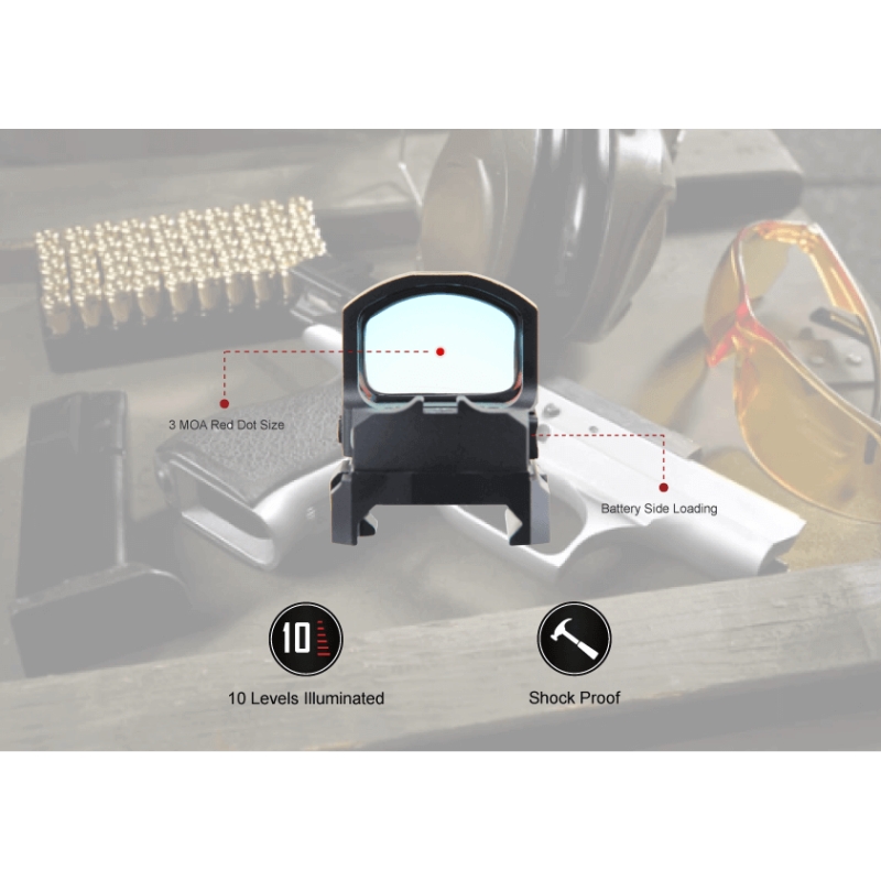 RED DOT FRENZY-S 1X17X24 SAS - VECTOR OPTICS - immagine 8