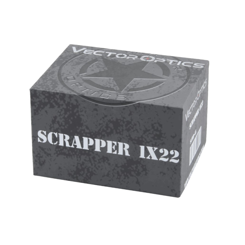 RED DOT SCRAPPER 1X22 - VECTOR OPTICS - immagine 7