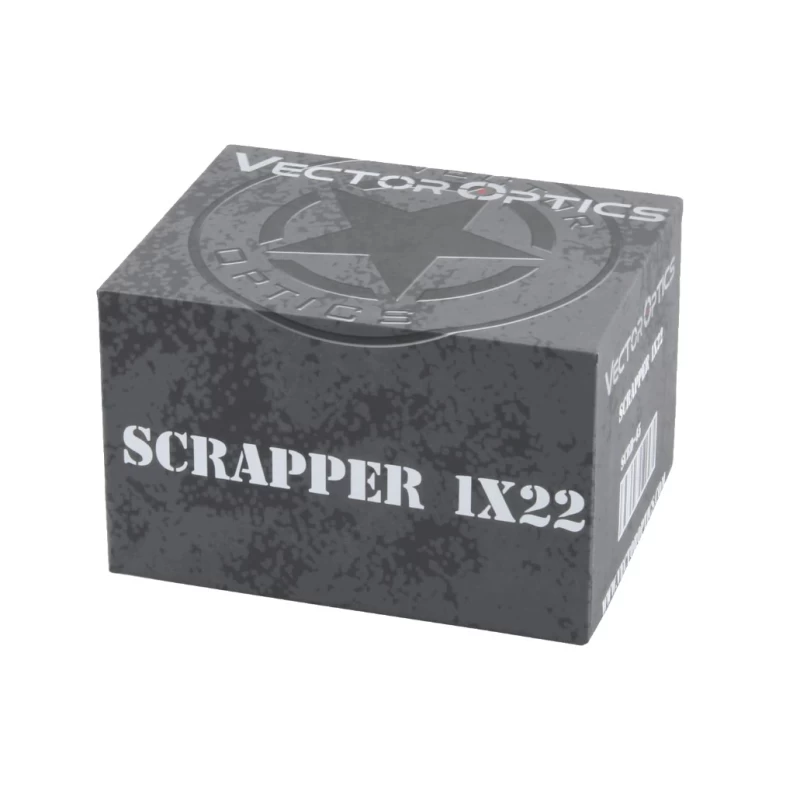 RED DOT SCRAPPER 1X22 - VECTOR OPTICS - immagine 7