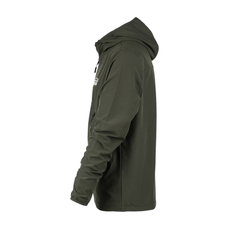 GIACCA SOFTSHELL TRAIL - RANGER GREEN - TASK FORCE 2215 - immagine 3