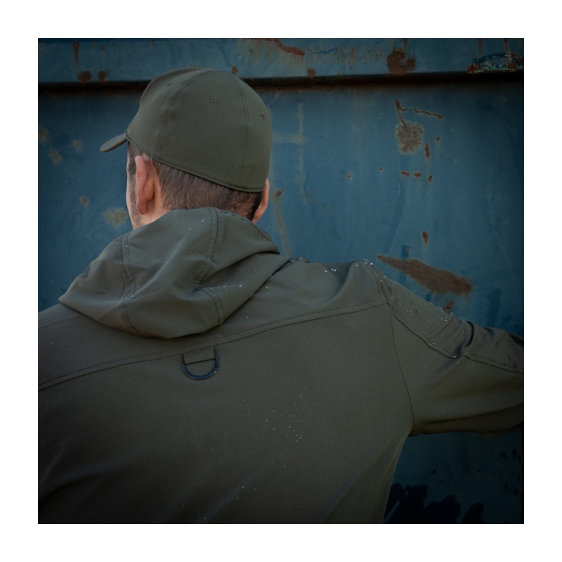 GIACCA SOFTSHELL TRAIL - RANGER GREEN - TASK FORCE 2215 - immagine 6