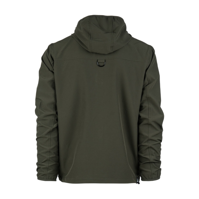 GIACCA SOFTSHELL TRAIL - RANGER GREEN - TASK FORCE 2215 - immagine 4