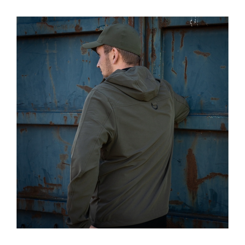 GIACCA SOFTSHELL TRAIL - RANGER GREEN - TASK FORCE 2215 - immagine 8
