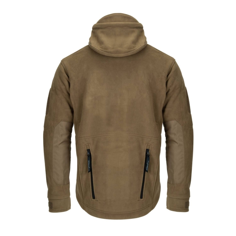 PATRIOT JACKET DOUBLE FLEECE - COYOTE - HELIKON TEX - immagine 3