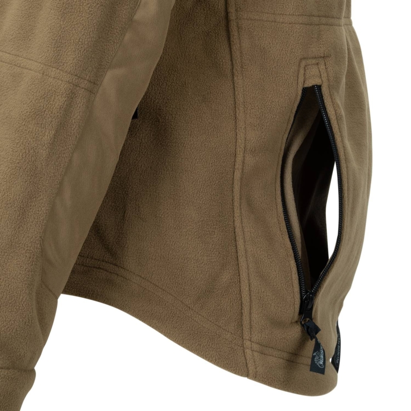 PATRIOT JACKET DOUBLE FLEECE - COYOTE - HELIKON TEX - immagine 10