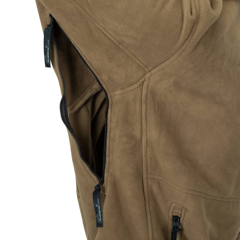 PATRIOT JACKET DOUBLE FLEECE - COYOTE - HELIKON TEX - immagine 9