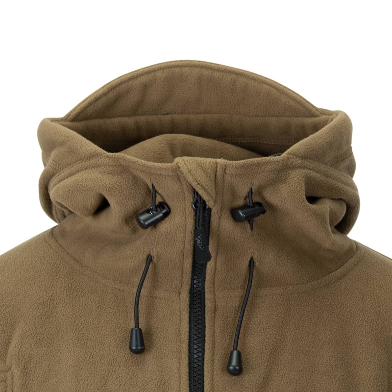 PATRIOT JACKET DOUBLE FLEECE - COYOTE - HELIKON TEX - immagine 7