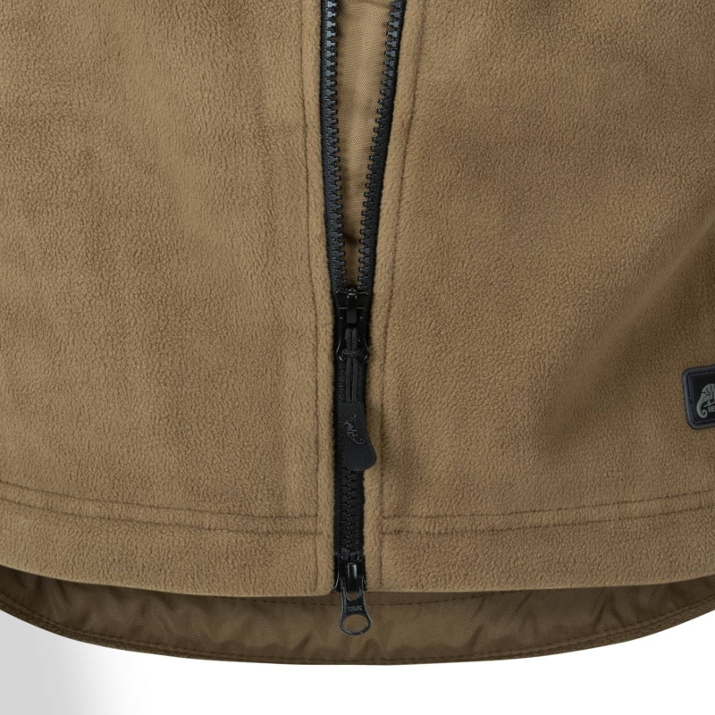 PATRIOT JACKET DOUBLE FLEECE - COYOTE - HELIKON TEX - immagine 6