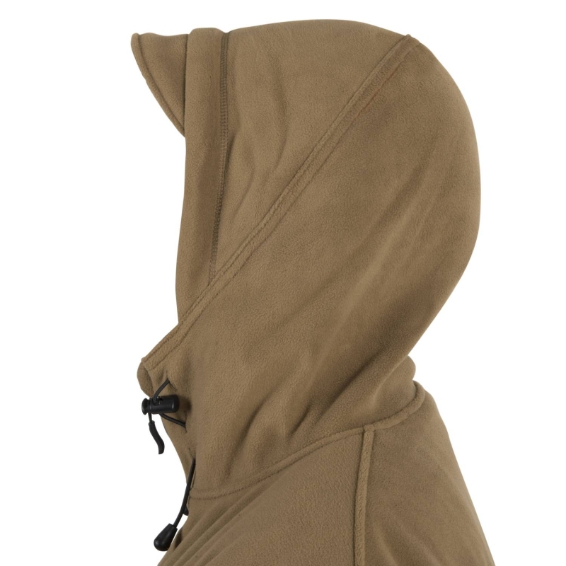 PATRIOT JACKET DOUBLE FLEECE - COYOTE - HELIKON TEX - immagine 4