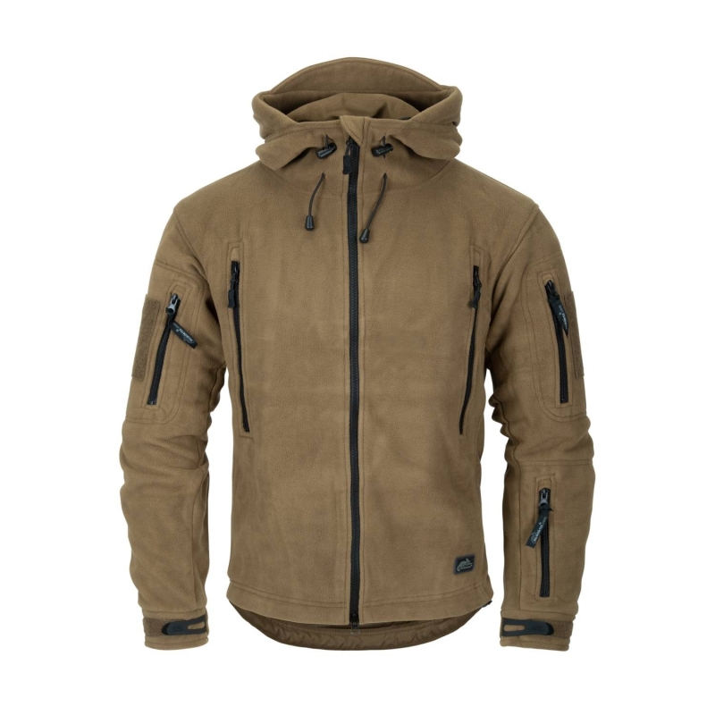 PATRIOT JACKET DOUBLE FLEECE - COYOTE - HELIKON TEX - immagine 2