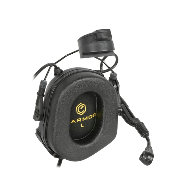 CUFFIE TATTICHE M32H PER ELMETTO - EARMOR - immagine 3
