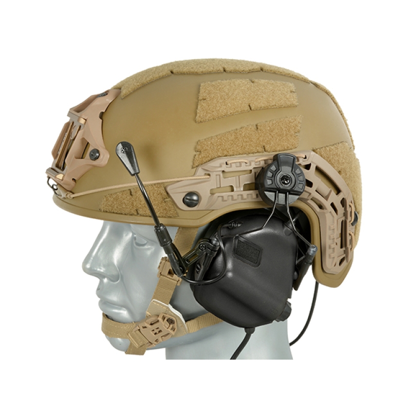 CUFFIE TATTICHE M32H PER ELMETTO - EARMOR - immagine 4