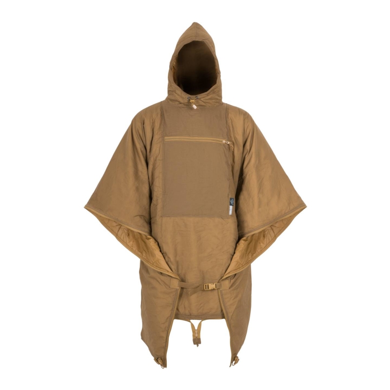 PONCHO SWAGMAN ROLL - ADAPTIVE GREEN - HELIKON TEX - immagine 2