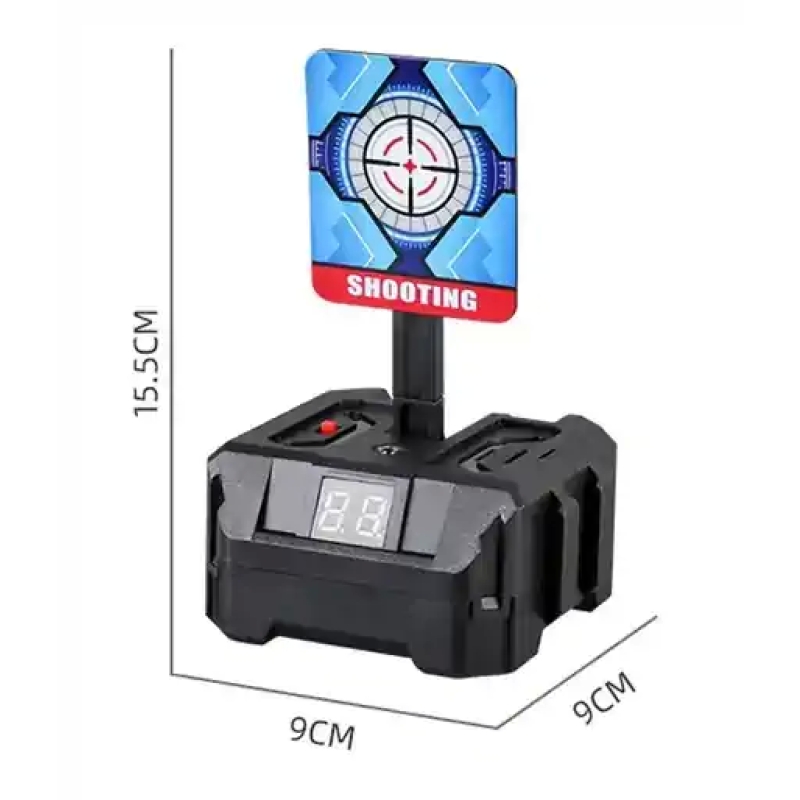TARGET CON DISPLAY DIGITALE AUTOMATICO - BATTLE AXE - immagine 3