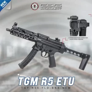 MP5 TGM R5 ETU G&G