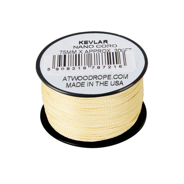 NANO KEVLAR CORD 75MM (90 METRI) - GIALLO - HELIKON TEX