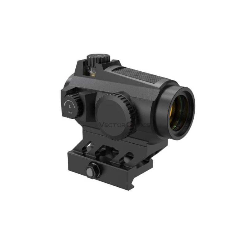 RED DOT MAVERICK II PLUS 1X22 SOLAR - VECTOR OPTICS - immagine 2