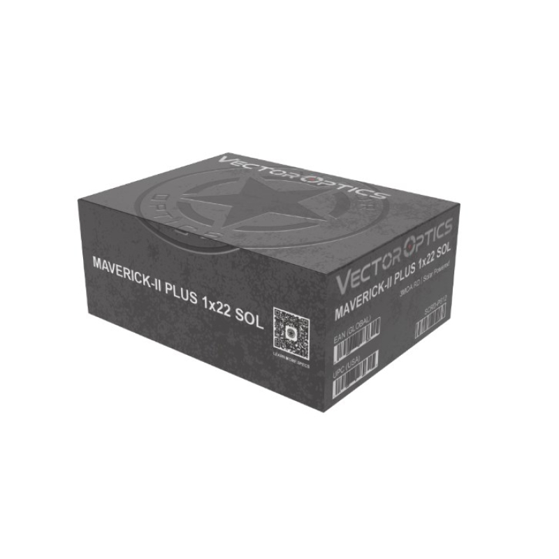 RED DOT MAVERICK II PLUS 1X22 SOLAR - VECTOR OPTICS - immagine 9