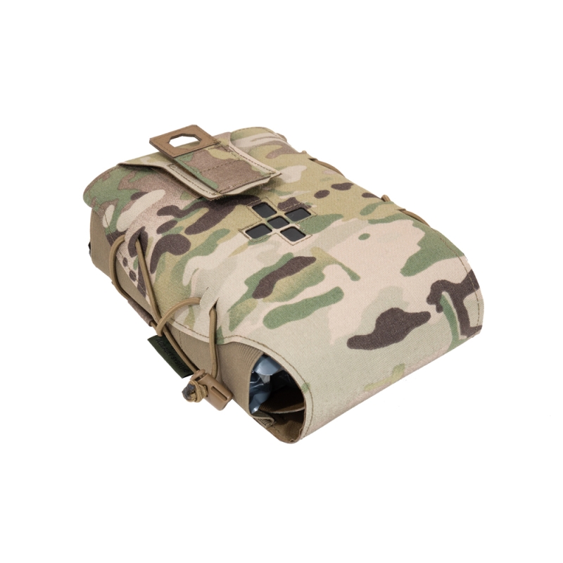 LASER CUT FIRST AID POUCH LARGE - MULTICAM - WARRIOR ASSAULT - immagine 7