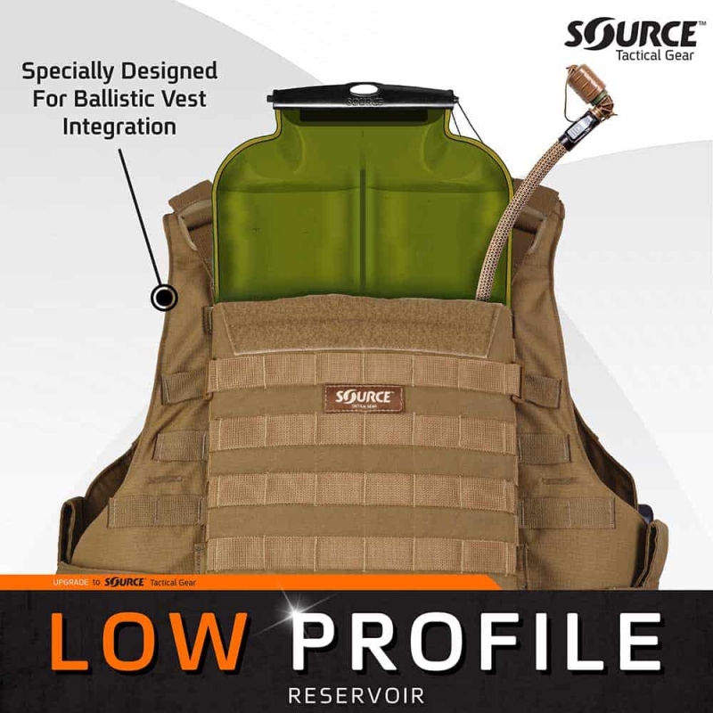 SACCA IDRO ILPS 2L-3L LOW PROFILE - SOURCE - immagine 6