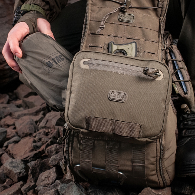 TASCA ORGANIZER ELITE - RANGER GREEN - M-TAC - immagine 13