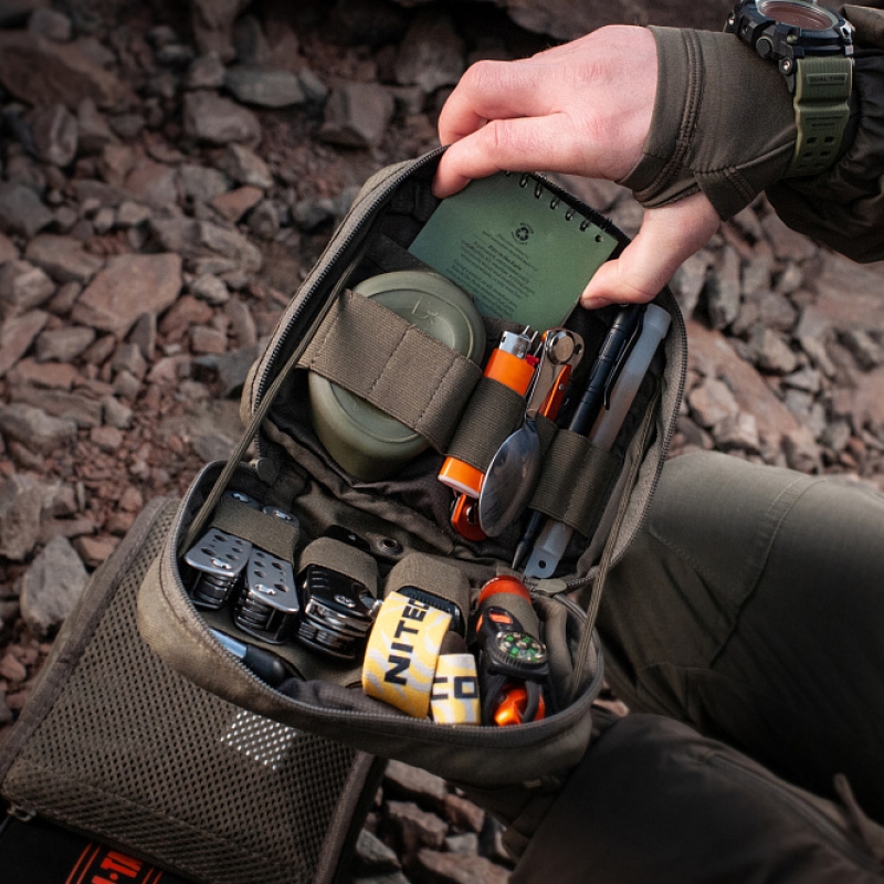 TASCA ORGANIZER ELITE - RANGER GREEN - M-TAC - immagine 14