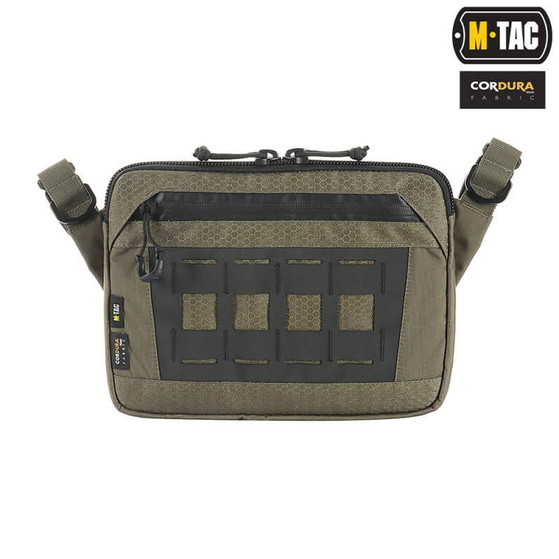 BORSA ADMIN ELITE - RANGER GREEN/NERO - M-TAC - immagine 3