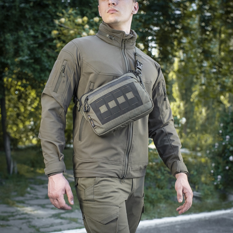 BORSA ADMIN ELITE - RANGER GREEN/NERO - M-TAC - immagine 10