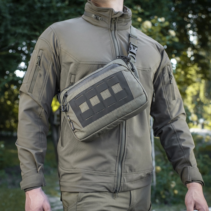 BORSA ADMIN ELITE - RANGER GREEN/NERO - M-TAC - immagine 11