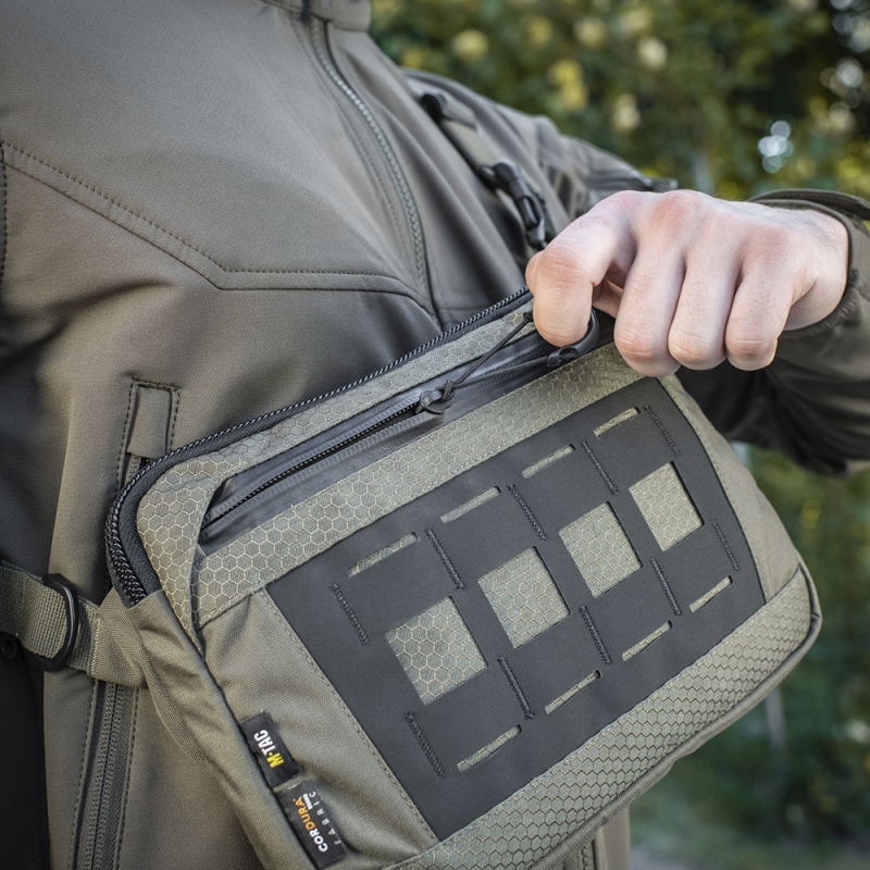 BORSA ADMIN ELITE - RANGER GREEN/NERO - M-TAC - immagine 13