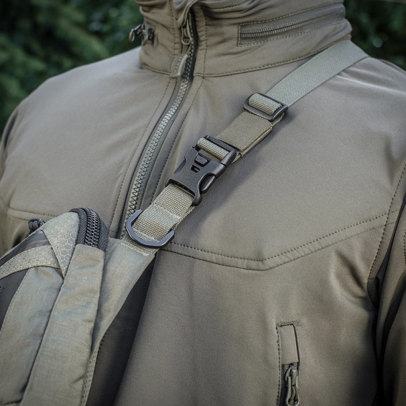 BORSA ADMIN ELITE - RANGER GREEN/NERO - M-TAC - immagine 14
