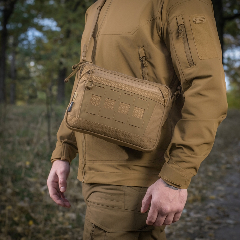 BORSA ADMIN ELITE - COYOTE - M-TAC - immagine 9