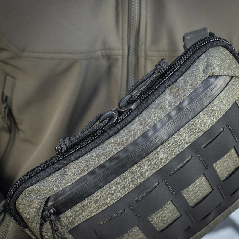 BORSA ADMIN ELITE - RANGER GREEN/NERO - M-TAC - immagine 15